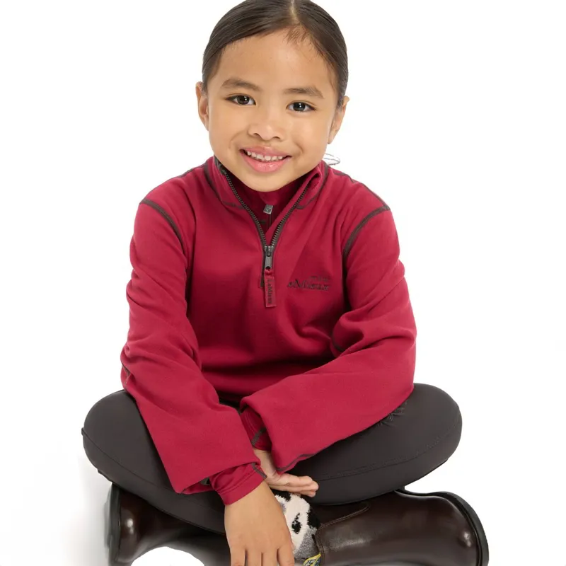 LeMieux Mini Mari Micro Fleece Pullover - Ember-8