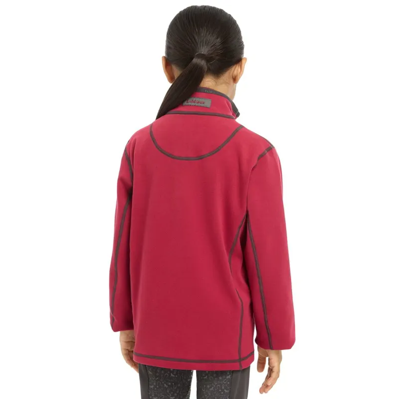 LeMieux Mini Mari Micro Fleece Pullover - Ember-7