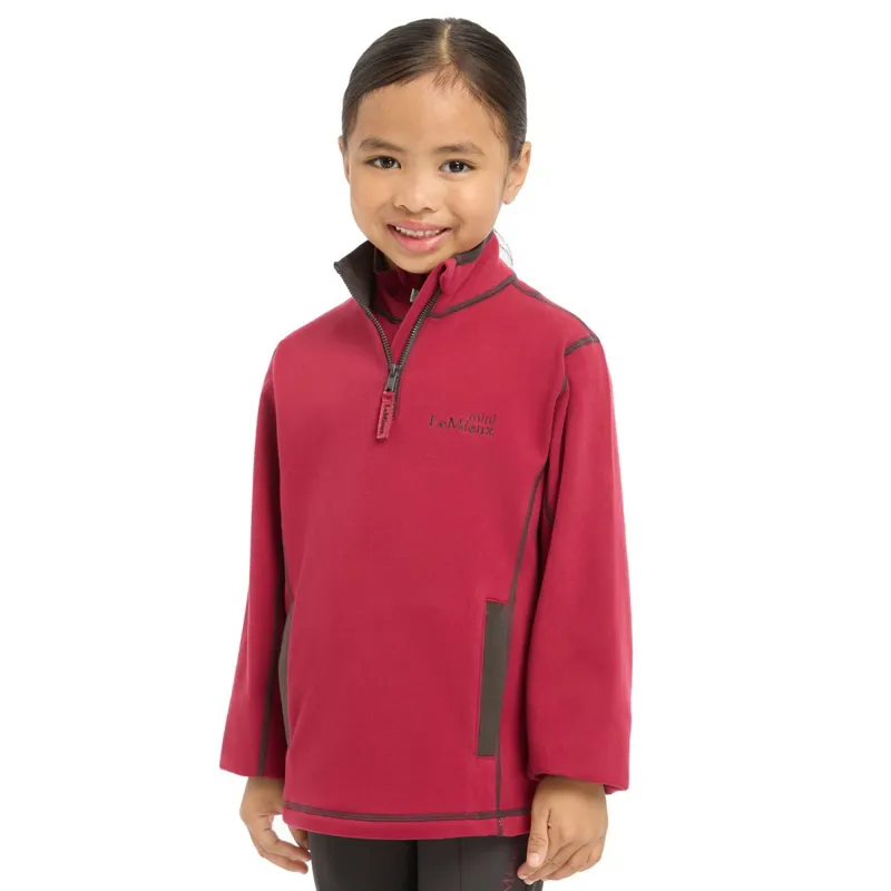 LeMieux Mini Mari Micro Fleece Pullover - Ember