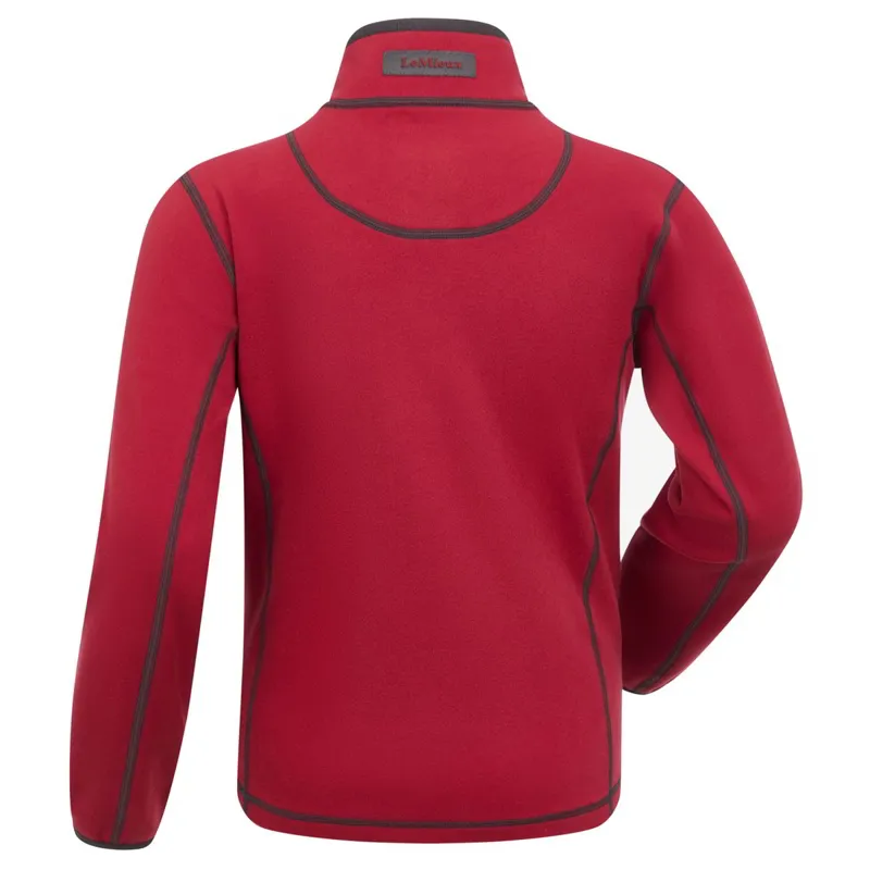 LeMieux Mini Mari Micro Fleece Pullover - Ember-4