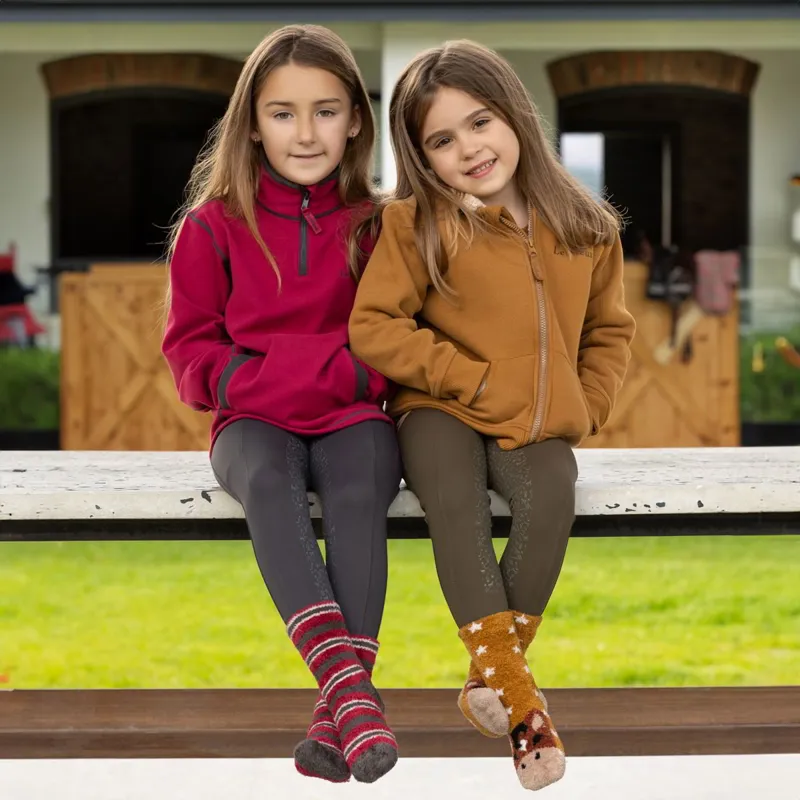 LeMieux Mini Mari Micro Fleece Pullover - Ember-1