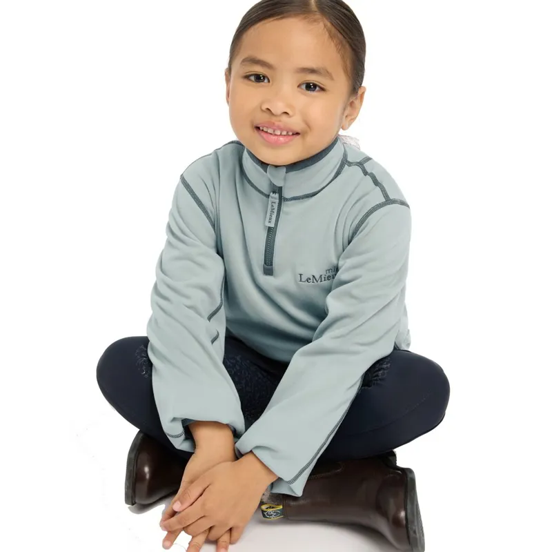 LeMieux Mini Mari Micro Fleece Pullover - Glacier-8