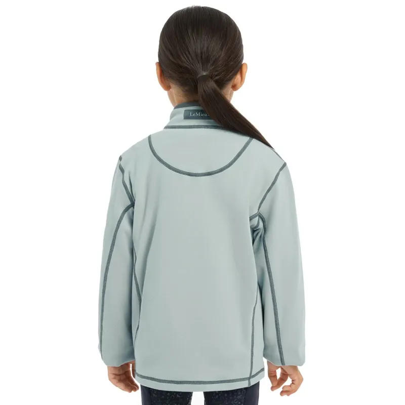 LeMieux Mini Mari Micro Fleece Pullover - Glacier-7