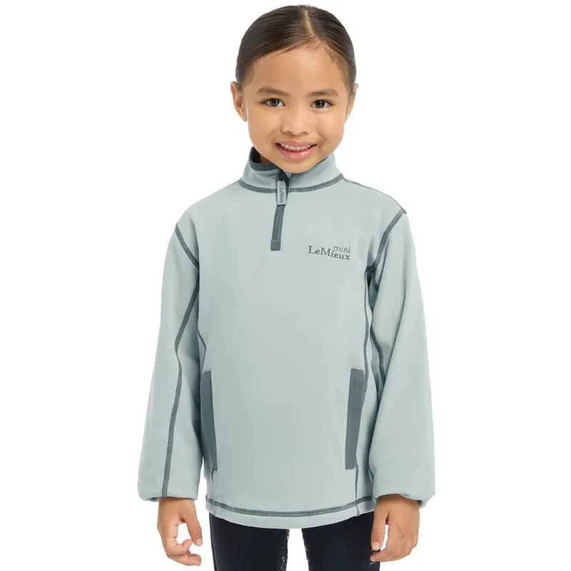 LeMieux Mini Mari Micro Fleece Pullover - Glacier
