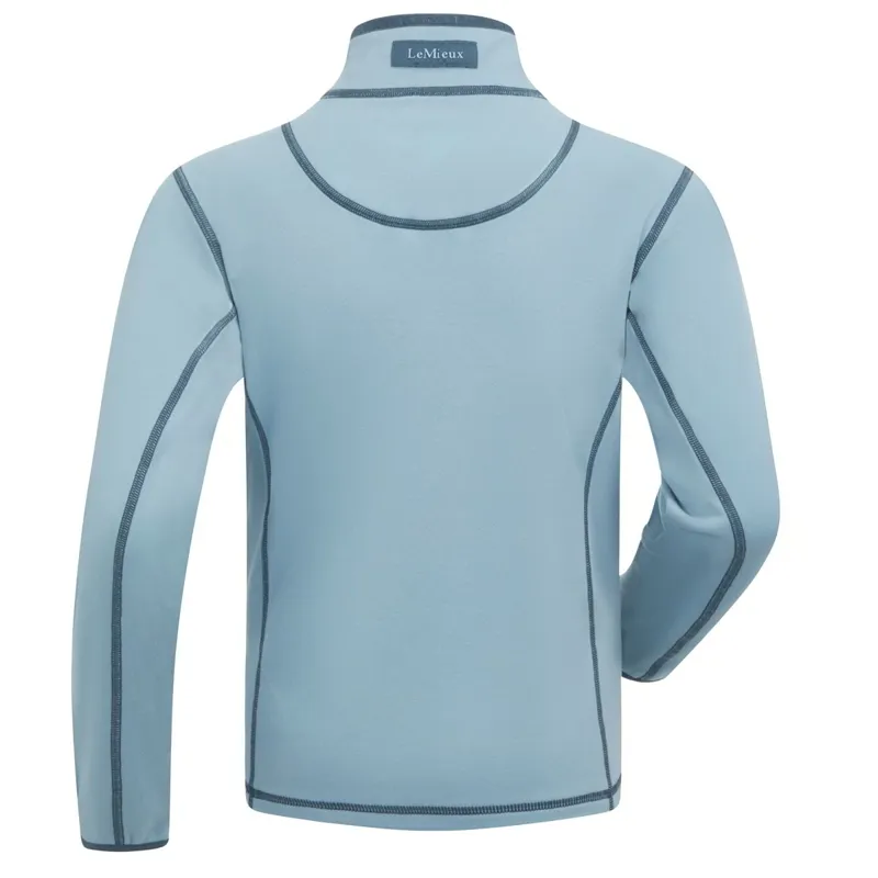 LeMieux Mini Mari Micro Fleece Pullover - Glacier-4