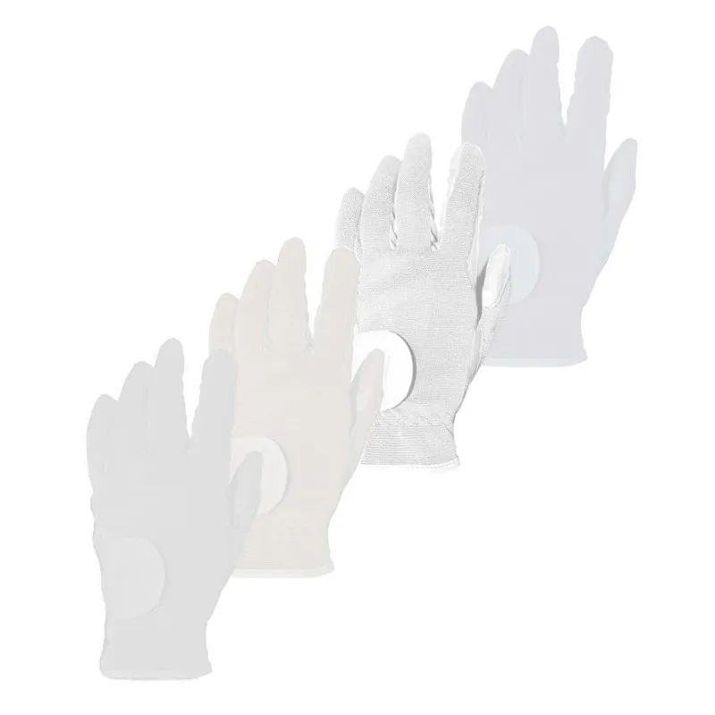 Mark Todd Super Children's Riding Gloves - White