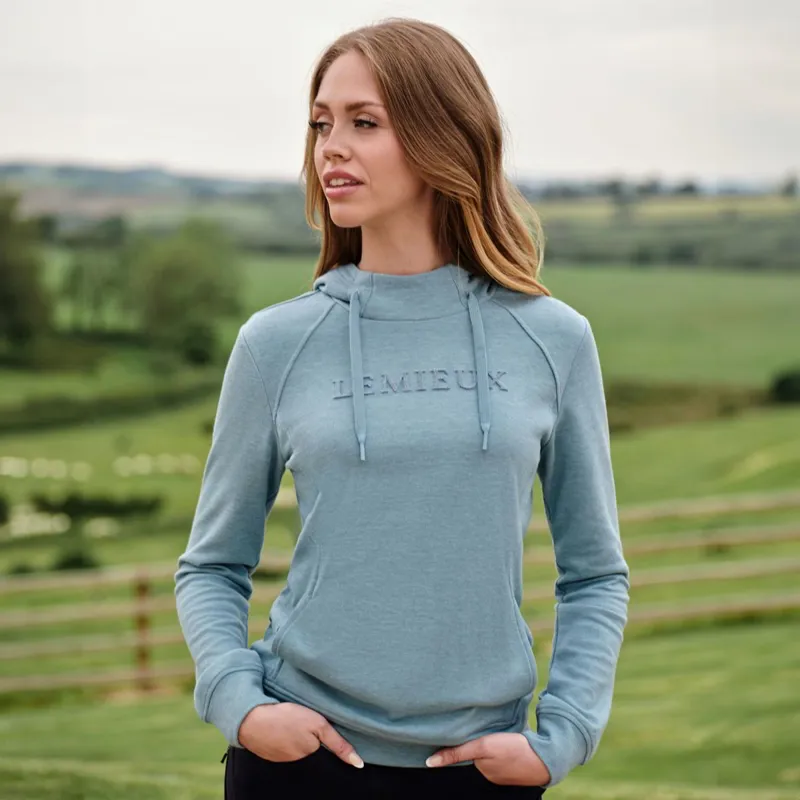 LeMieux Martha Women's Hoodie - Lagoon-1