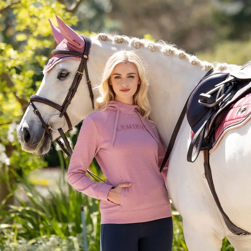 LeMieux Martha Women's Hoodie - Peony-12
