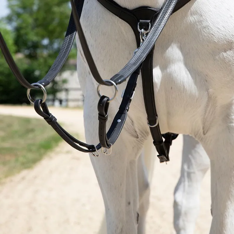 Antares Origin Running Martingale Attachment - Black-3