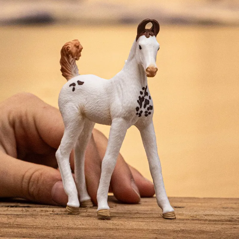 Schleich Marwari Foal Horse Toy-1