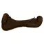 Mattes CORRECTION Show Jumping Front and Rear Trim Half Pad - Brown