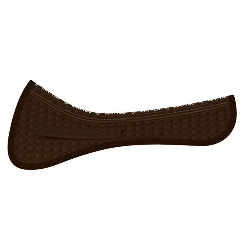 Mattes CORRECTION Show Jumping Half Pad - Brown