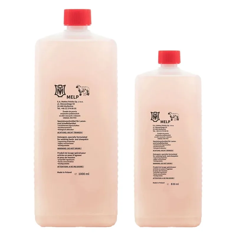 Mattes MELP Sheepskin Detergent