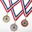 Elico Medal with Ribbon - Silver