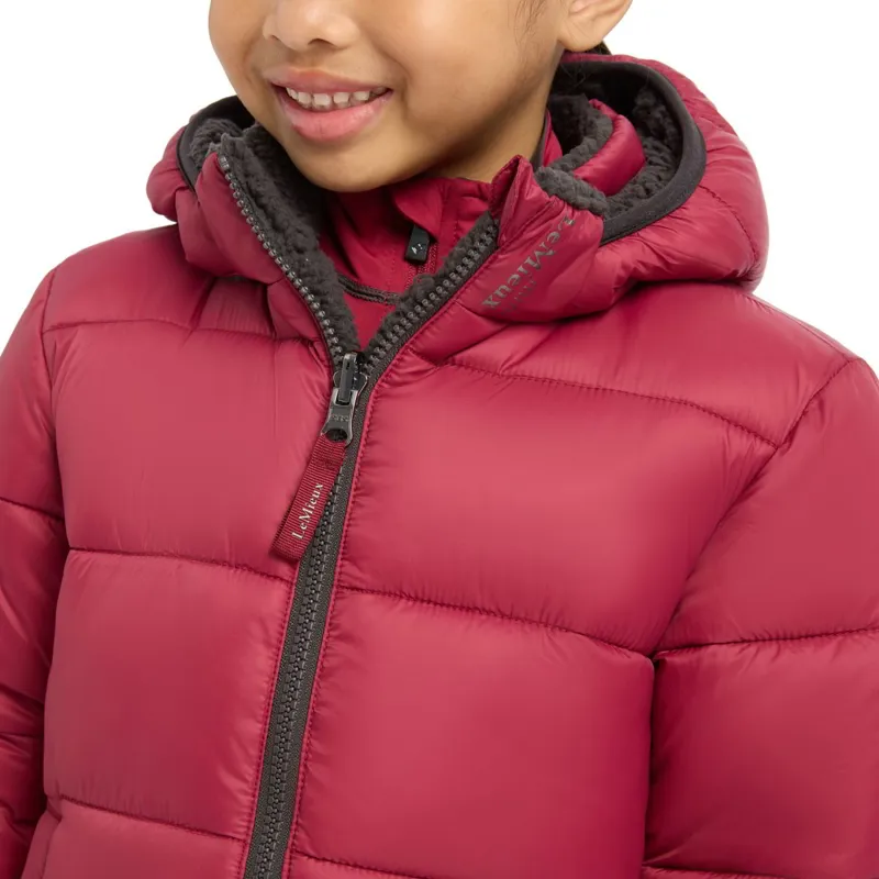 LeMieux Mini Megan Reversible Puffer - Ember-13