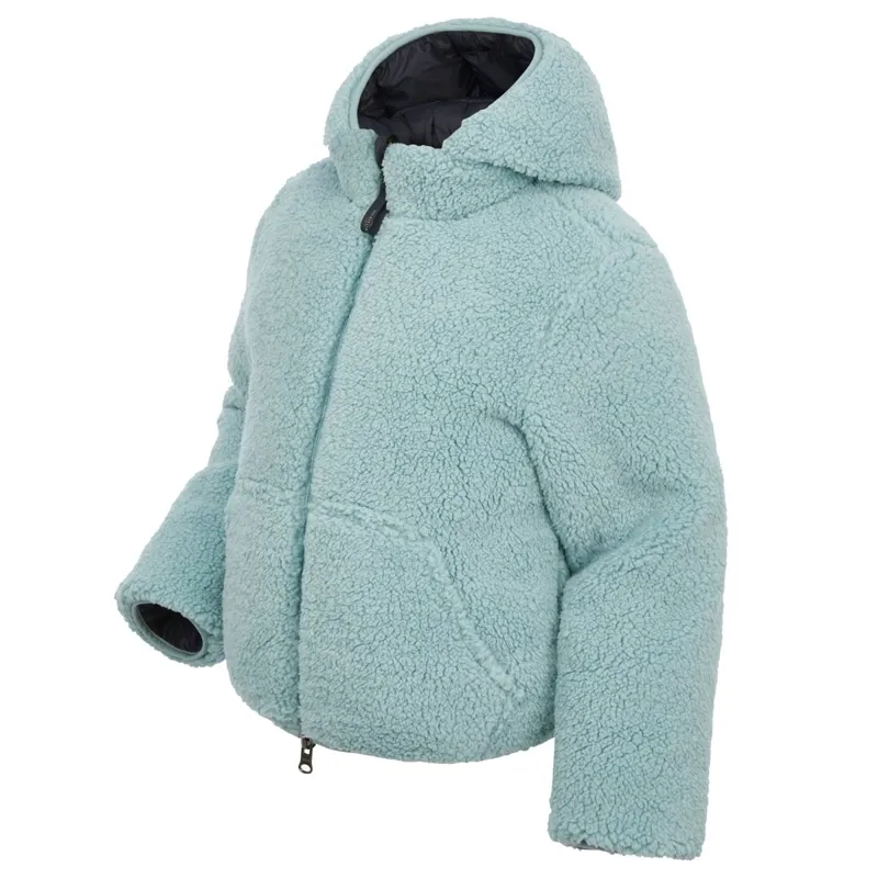 LeMieux Mini Megan Reversible Puffer Jacket - Navy-3