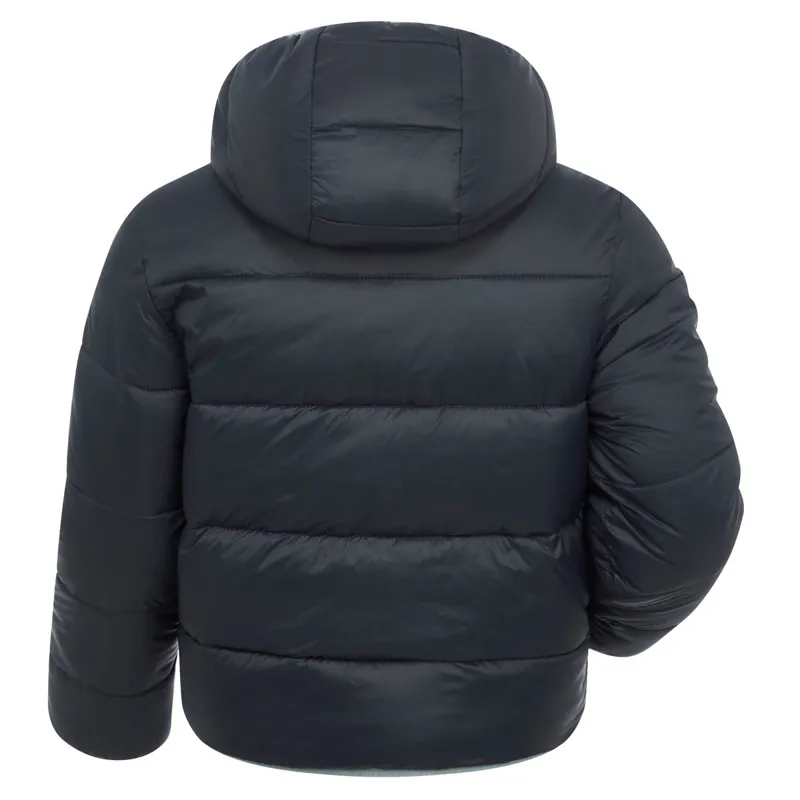 LeMieux Mini Megan Reversible Puffer Jacket - Navy-1
