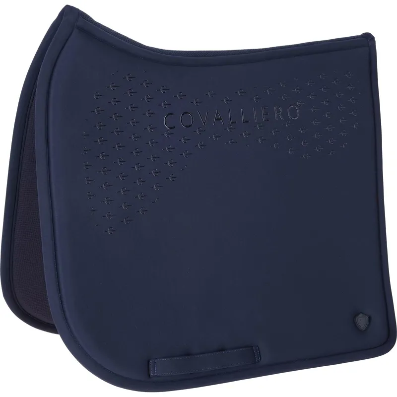 Covalliero Memory Ride Dressage Saddle Pad - Dark Navy