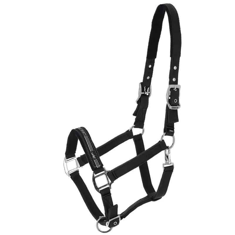 Schockemohle Memphis II Halter - Dark Grey