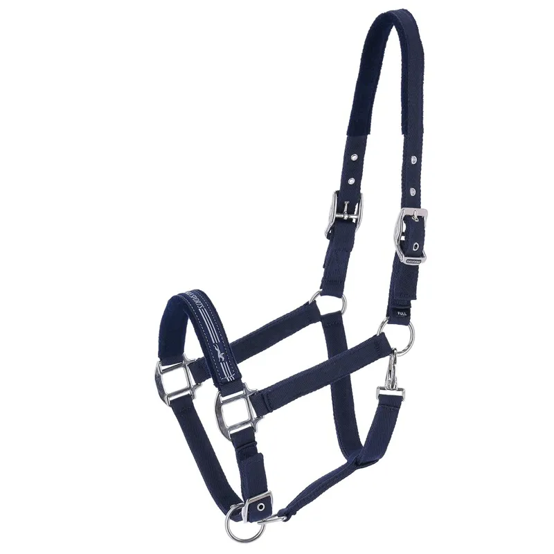 Schockemohle Memphis II Halter - Dark Navy