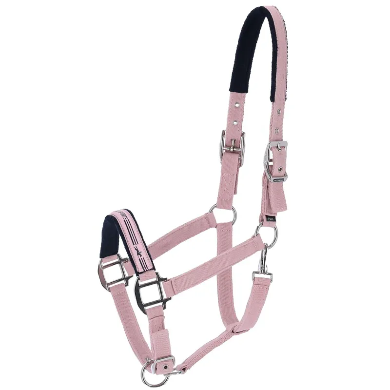 Schockemohle Memphis II Halter - Dusty Pink