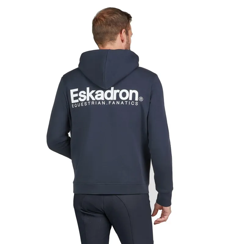 Eskadron Classic Sports Men's Zip Hoodie - Navy-7