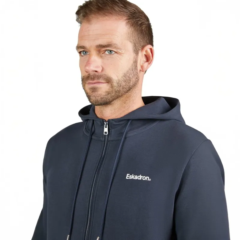 Eskadron Classic Sports Men's Zip Hoodie - Navy-6