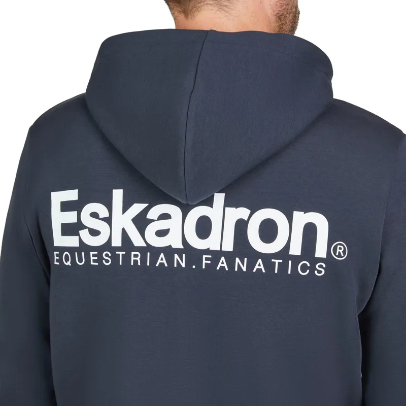 Eskadron Classic Sports Men's Zip Hoodie - Navy-5