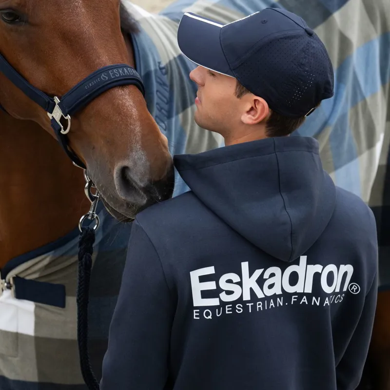 Eskadron Classic Sports Men's Zip Hoodie - Navy-2