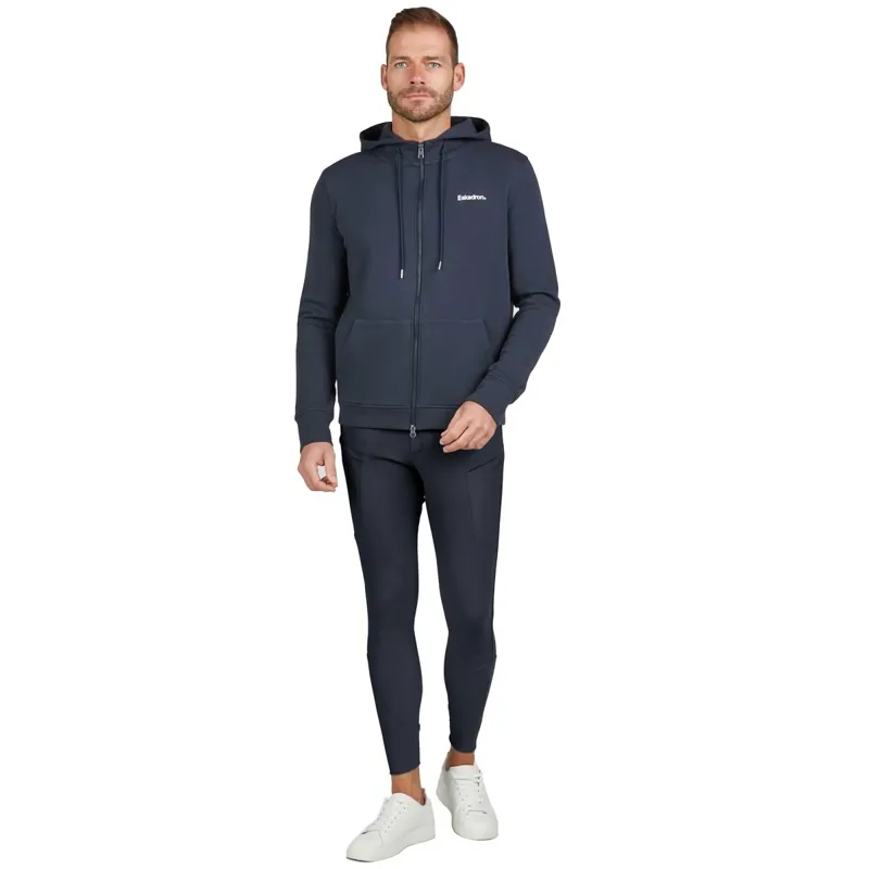 Eskadron Classic Sports Men's Zip Hoodie - Navy-1