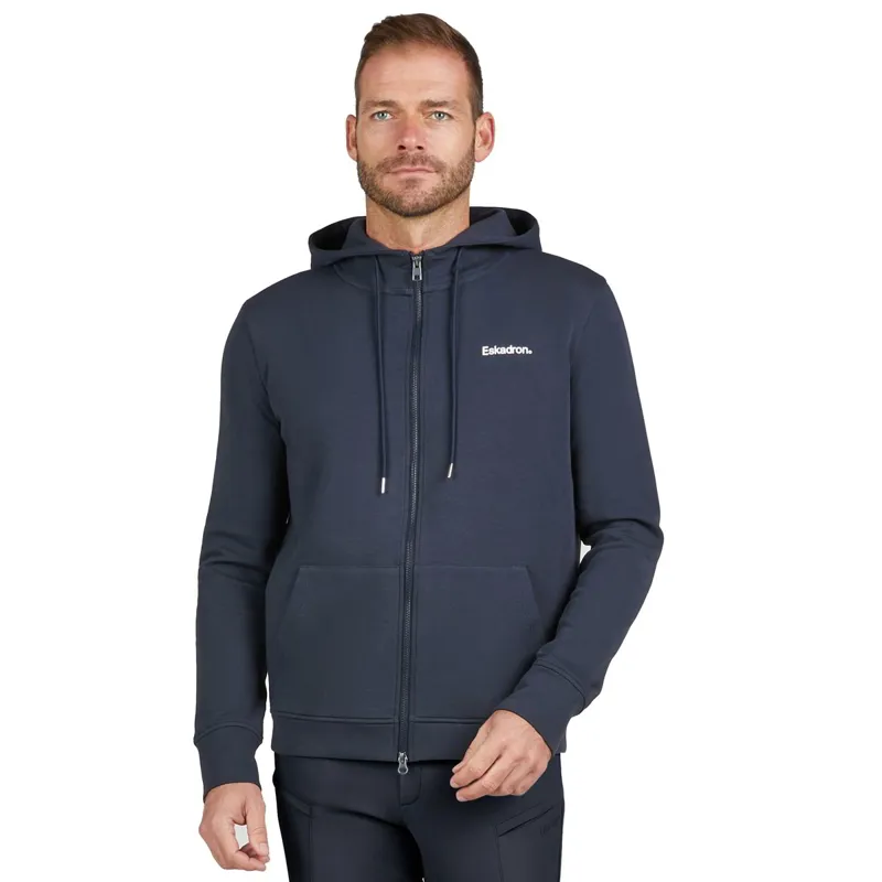 Eskadron Classic Sports Men's Zip Hoodie - Navy
