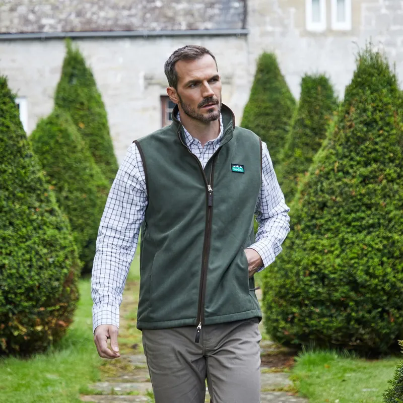 Ridgeline Monarch Men's Vest - Deep Forest-1