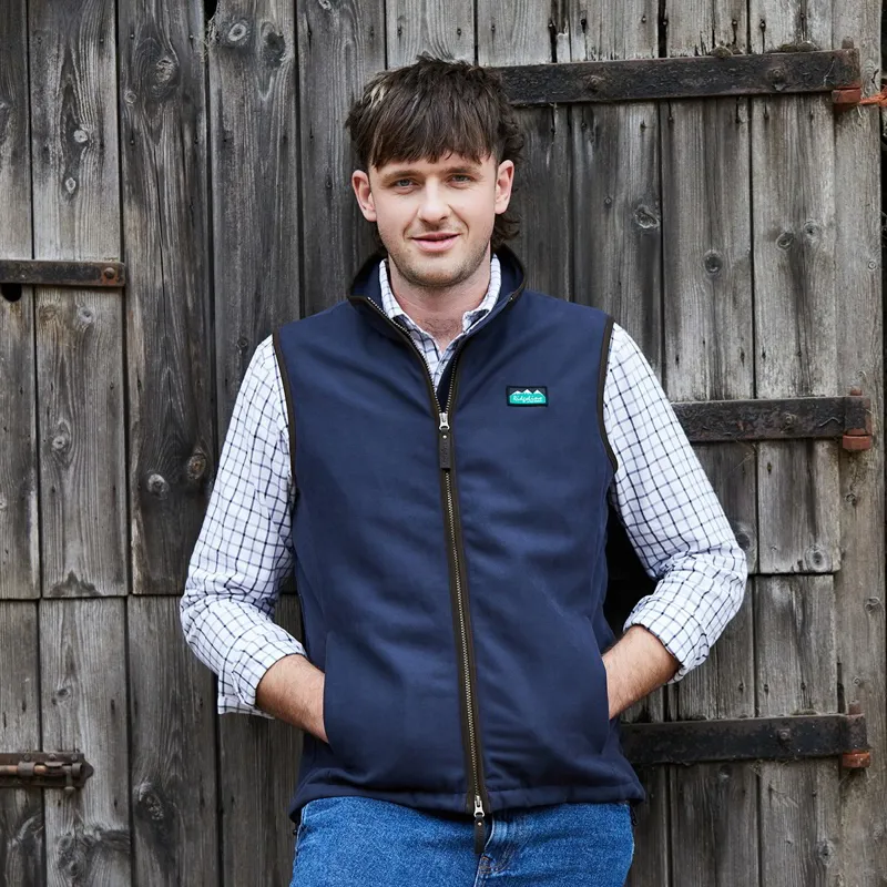 Ridgeline Monarch Men's Vest - Navy-1
