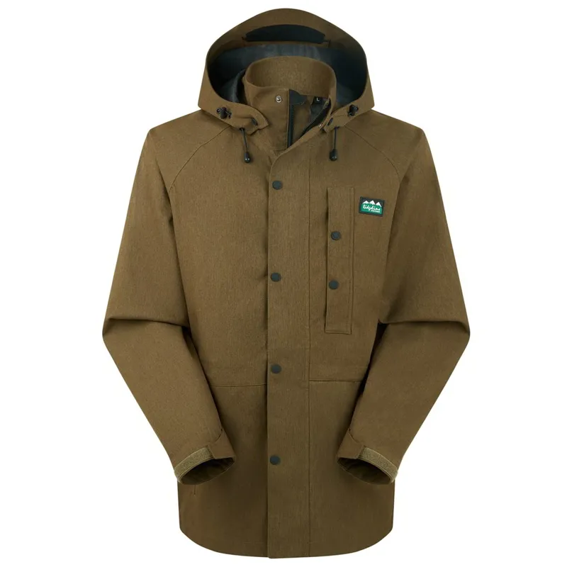 Ridgeline Monsoon Light Men's Waterproof Jacket - Teak