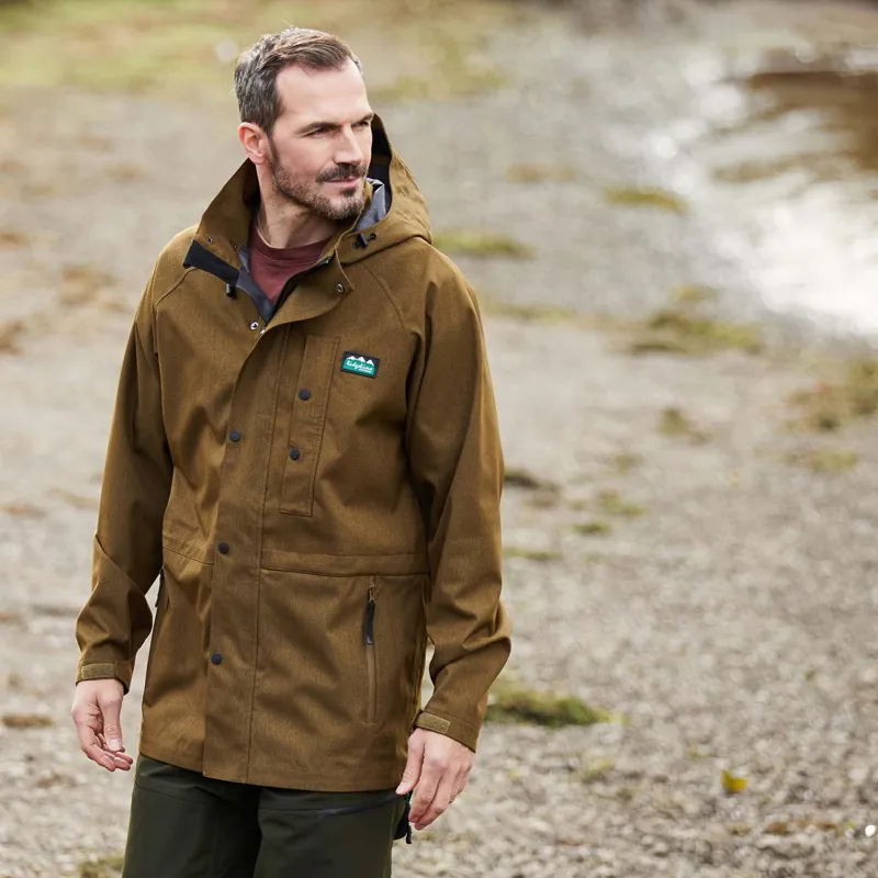 Ridgeline Monsoon Light Men's Waterproof Jacket - Teak-2