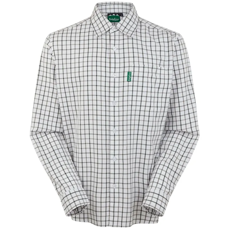 Ridgeline Sedgebrook Men's Shirt - Deep Forest/Smokey Olive