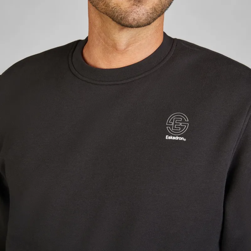 Eskadron Dynamic Men's Sweatshirt - Black-4