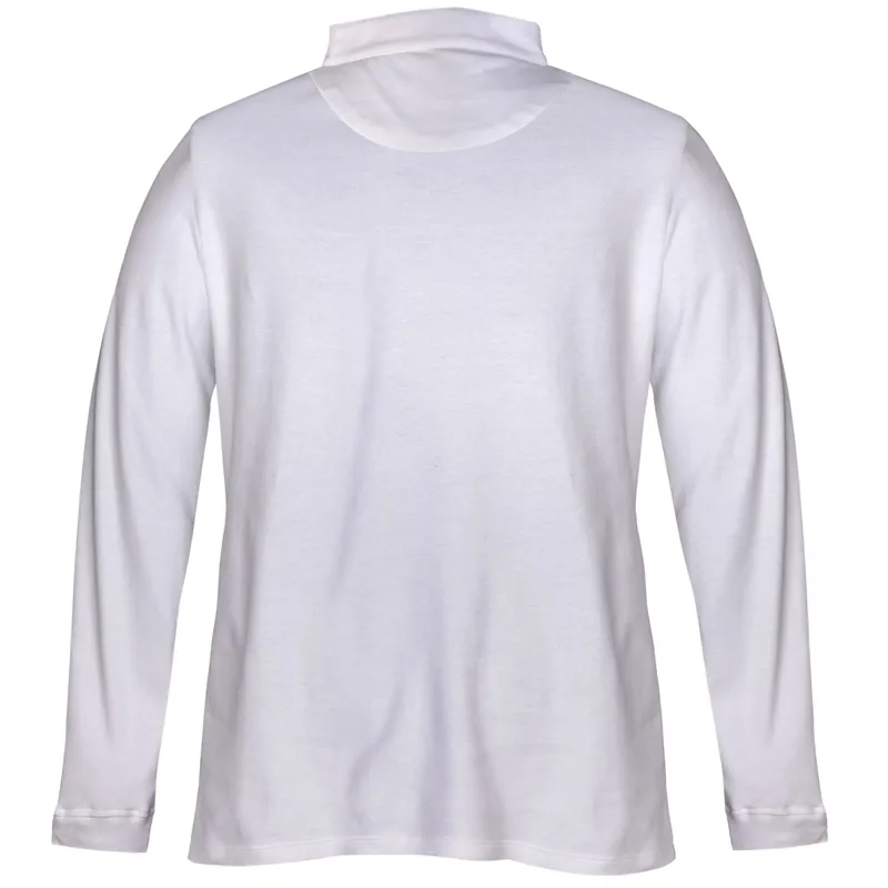 Aubrion Winter Men's Competition Stock Shirt - White-3