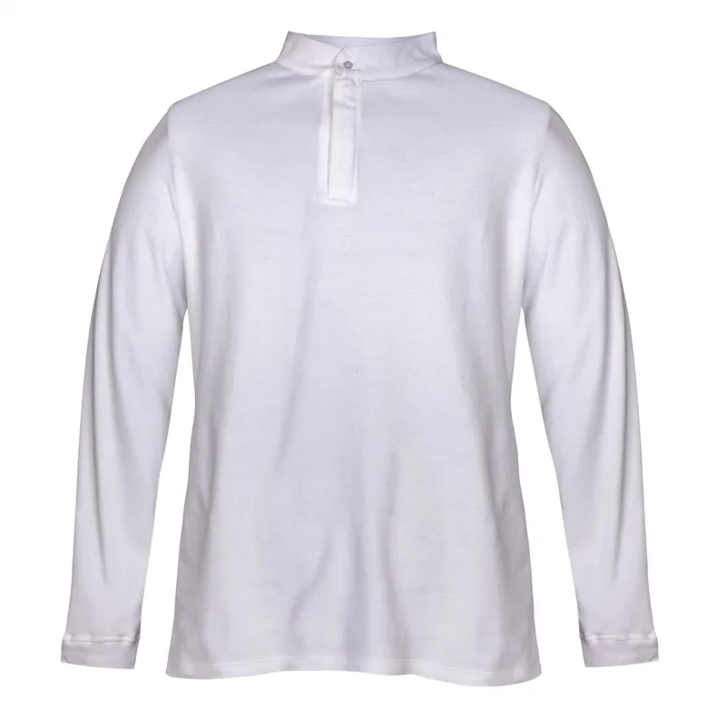 Aubrion Winter Men's Competition Stock Shirt - White-2