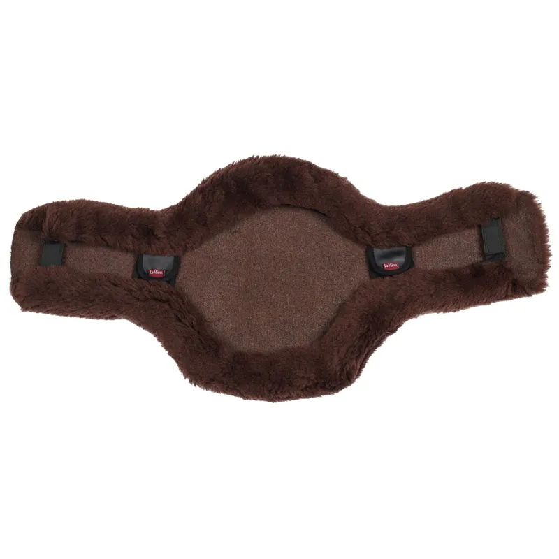 LeMieux Merino+ Anatomic Short Stud Girth Cover - Brown