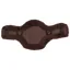 LeMieux Merino+ Anatomic Short Stud Girth Cover - Brown