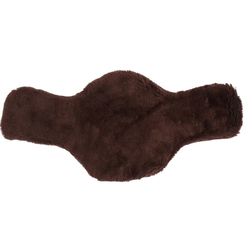 LeMieux Merino+ Anatomic Short Stud Girth Cover - Brown-2