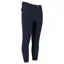 Kentucky Mexico Knee Grip Junior Boys Riding Tights - Navy