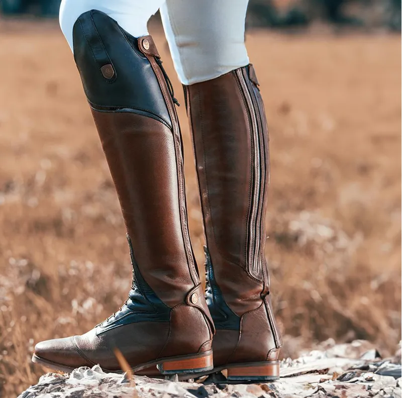 Mountain Horse Sovereign High Rider Women's Tall Boots - Brown-1