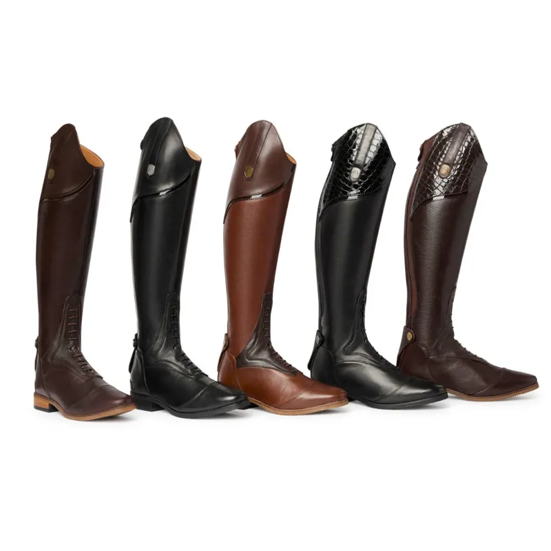 Mountain Horse Sovereign High Rider Women's Tall Boots - Black-9