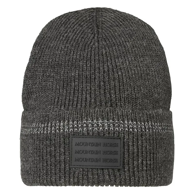 Mountain Horse Rowan Beanie Hat - Graphite Gray
