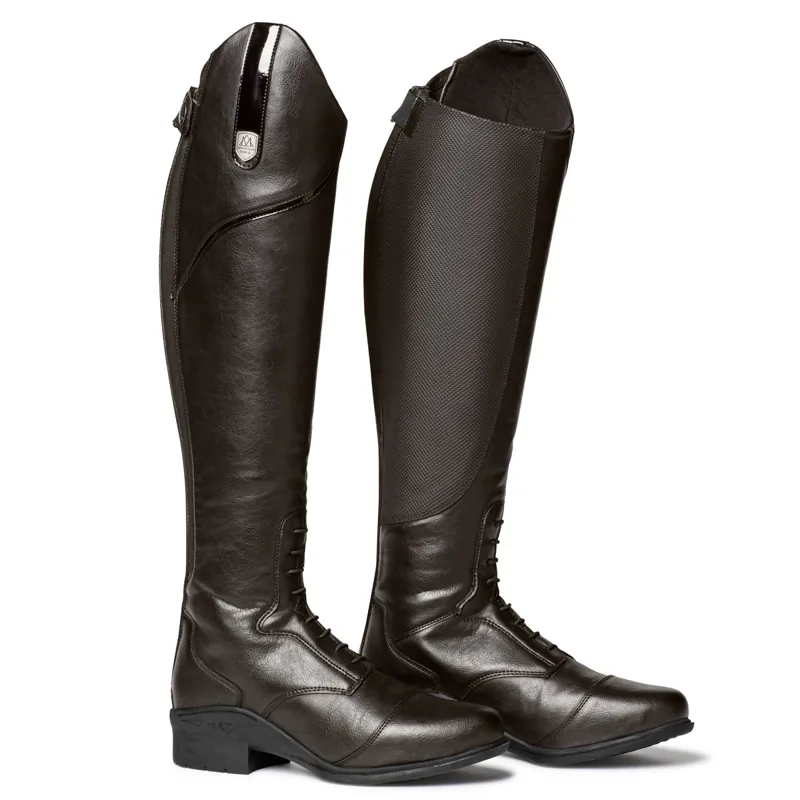 Mountain Horse Veganza Womens Tall Riding Boots - Brown