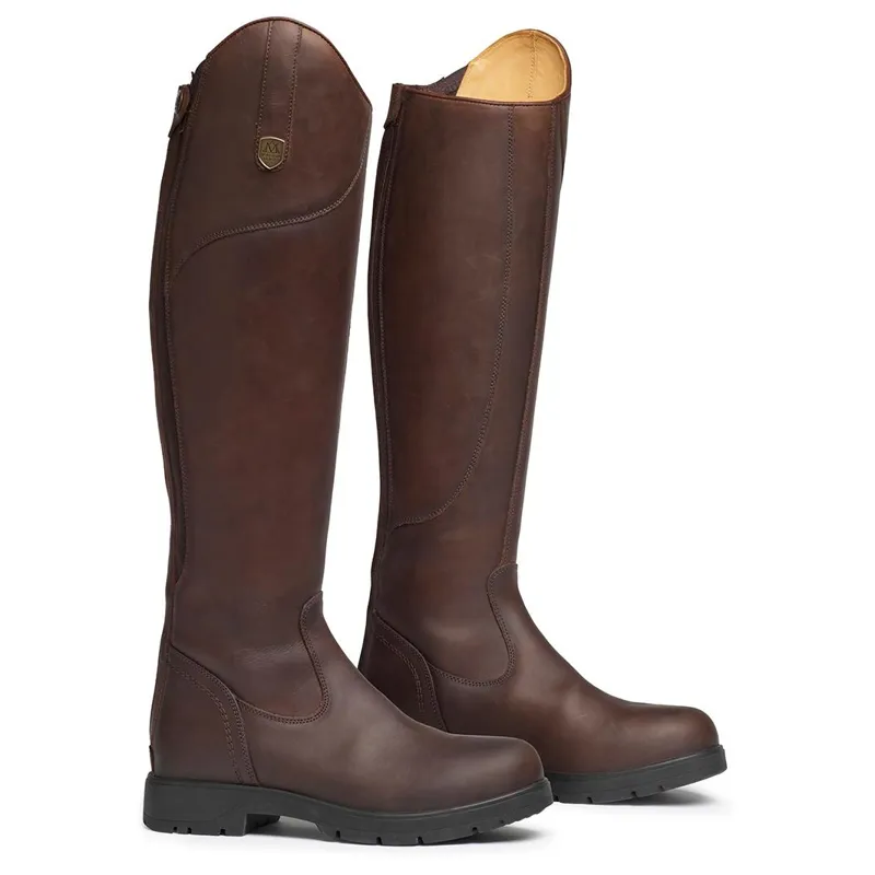 Mountain Horse Wild River Adult Tall Boots - Brown