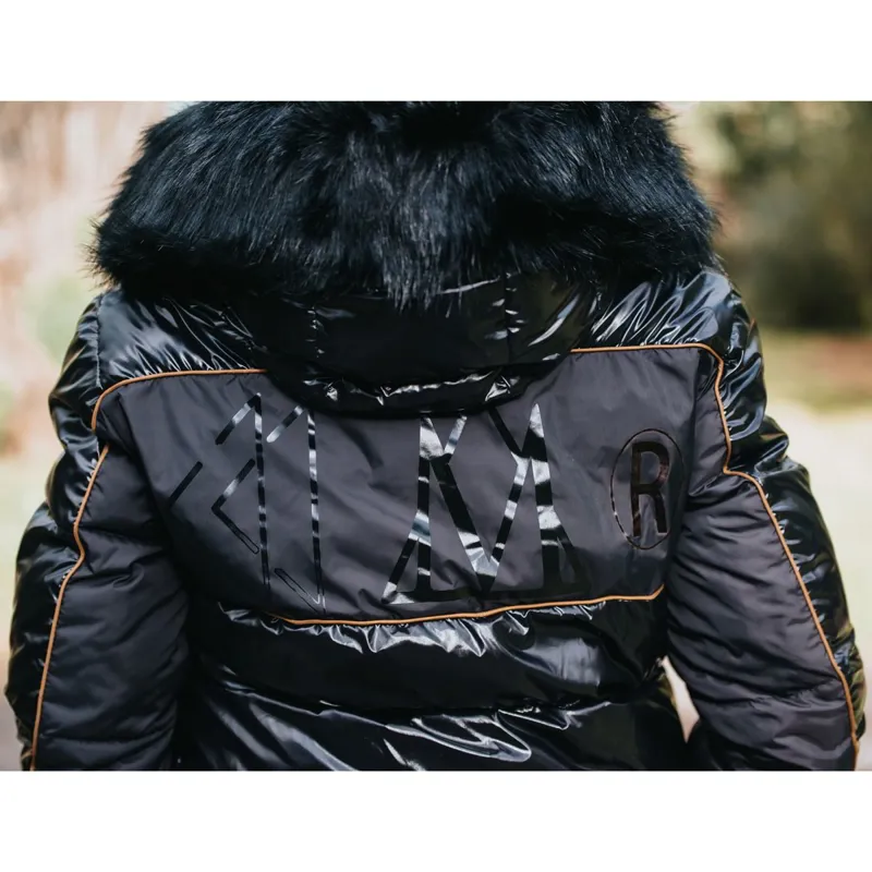 Mountain Horse Diamond Women's Quilted Jacket - Black - X-Small-4