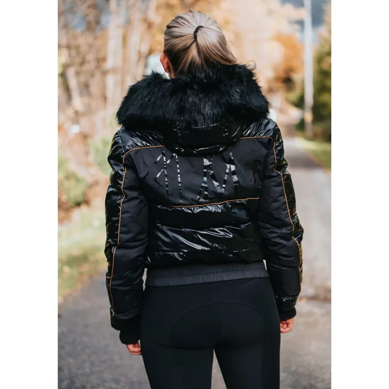 Mountain Horse Diamond Women's Quilted Jacket - Black - X-Small-5